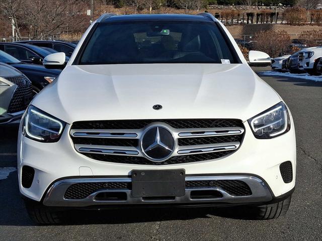 used 2021 Mercedes-Benz GLC 300 car, priced at $22,917