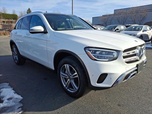 used 2021 Mercedes-Benz GLC 300 car, priced at $22,917