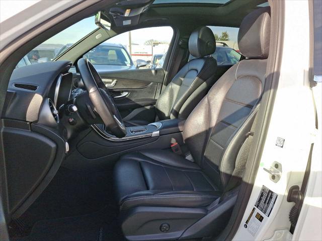 used 2021 Mercedes-Benz GLC 300 car, priced at $22,917