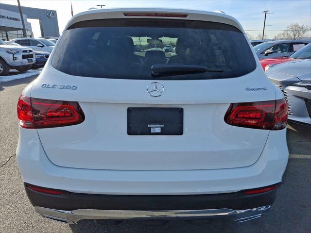 used 2021 Mercedes-Benz GLC 300 car, priced at $22,917