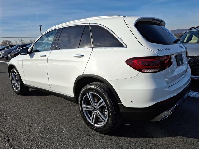 used 2021 Mercedes-Benz GLC 300 car, priced at $22,917