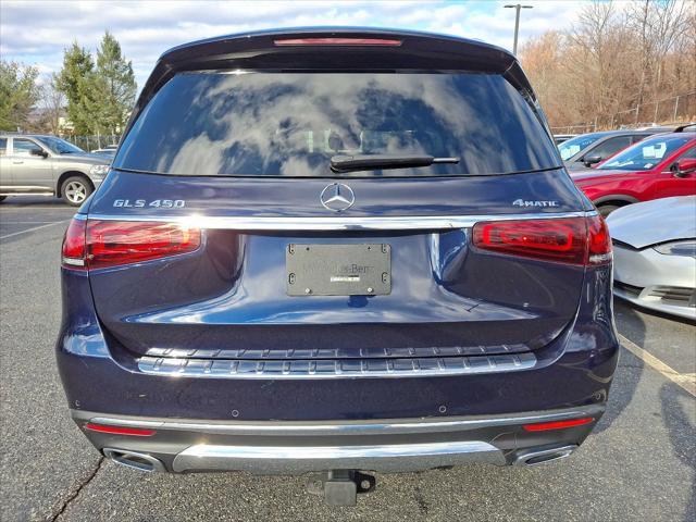 used 2022 Mercedes-Benz GLS 450 car, priced at $58,049