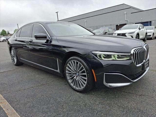 used 2022 BMW 750 car, priced at $48,958