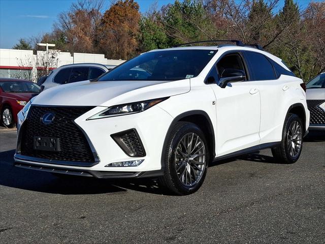 used 2022 Lexus RX 350 car, priced at $41,843