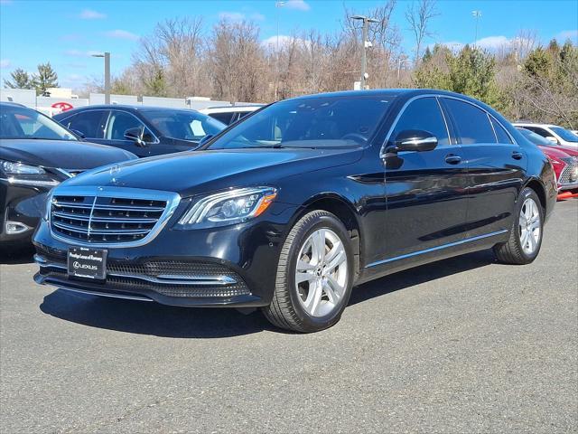 used 2018 Mercedes-Benz S-Class car, priced at $26,498