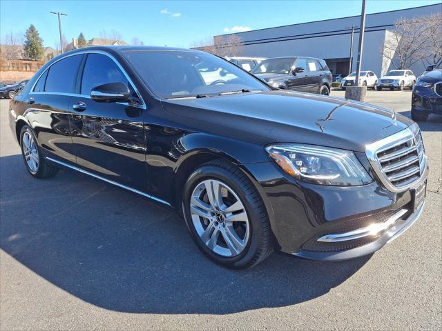 used 2018 Mercedes-Benz S-Class car, priced at $26,498