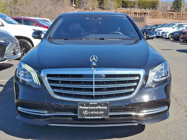 used 2018 Mercedes-Benz S-Class car, priced at $26,498