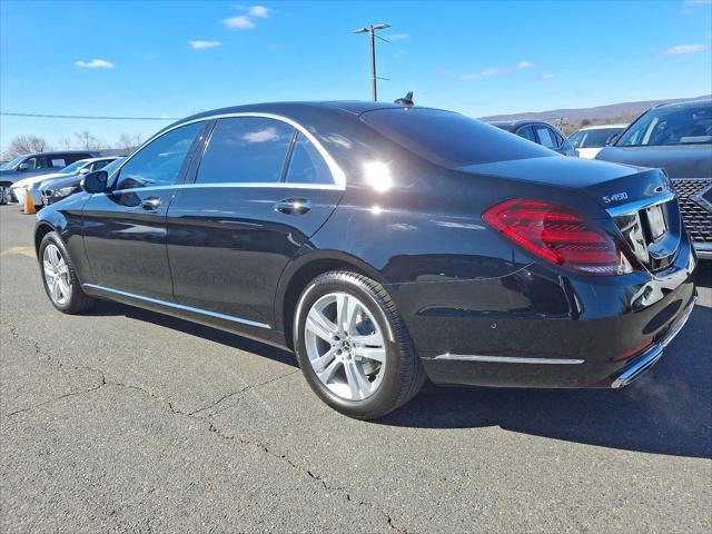 used 2018 Mercedes-Benz S-Class car, priced at $26,498