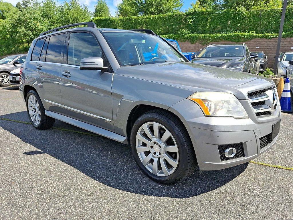 used 2010 Mercedes-Benz GLK-Class car, priced at $6,427