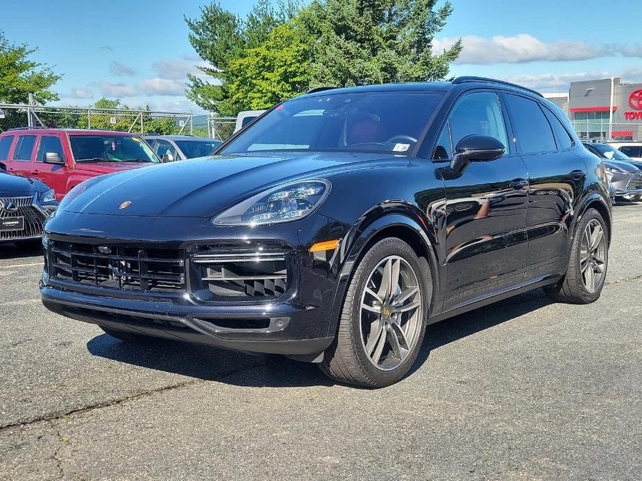 used 2021 Porsche Cayenne car, priced at $79,092