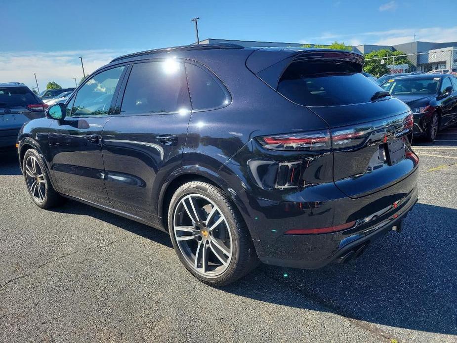 used 2021 Porsche Cayenne car, priced at $79,092