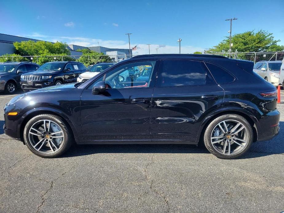 used 2021 Porsche Cayenne car, priced at $79,092