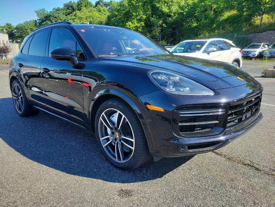 used 2021 Porsche Cayenne car, priced at $79,092