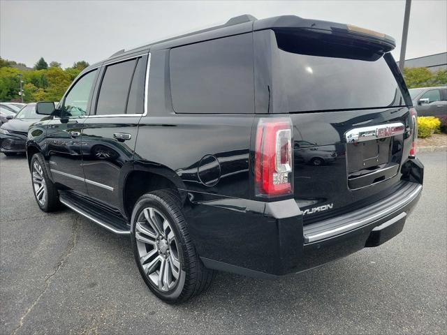 used 2017 GMC Yukon car