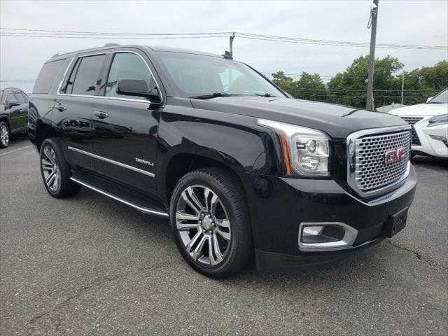 used 2017 GMC Yukon car