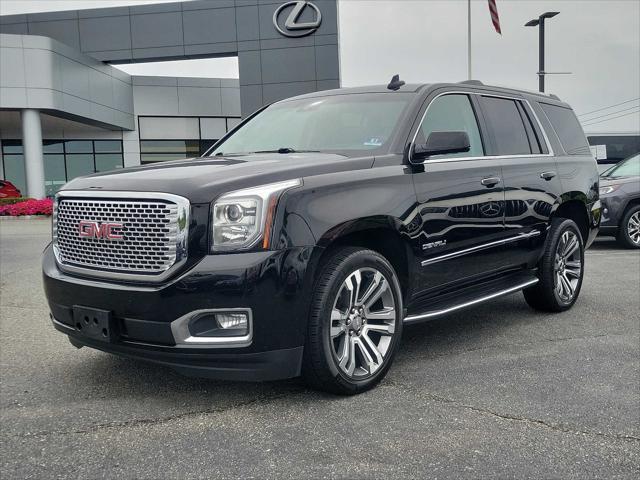 used 2017 GMC Yukon car