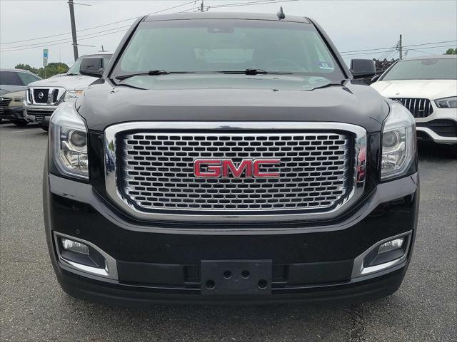 used 2017 GMC Yukon car