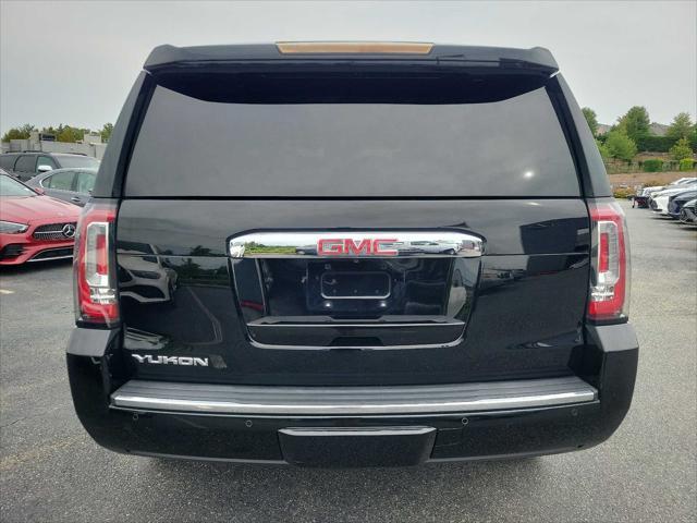 used 2017 GMC Yukon car