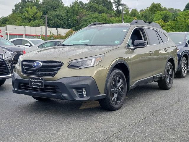 used 2022 Subaru Outback car, priced at $29,630