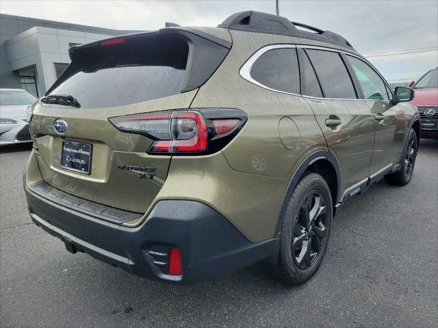 used 2022 Subaru Outback car, priced at $30,130