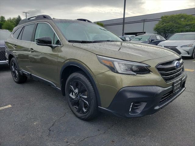 used 2022 Subaru Outback car, priced at $30,130