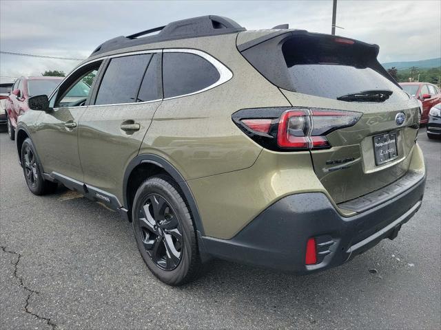 used 2022 Subaru Outback car, priced at $30,130