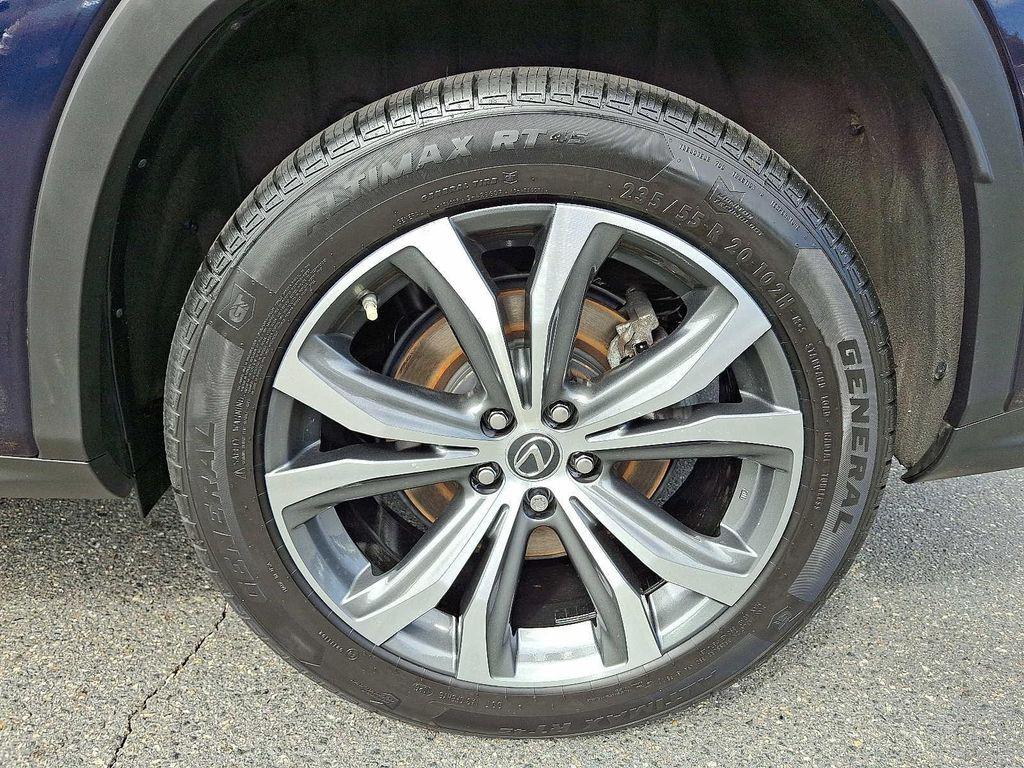 used 2021 Lexus RX 350 car, priced at $39,532