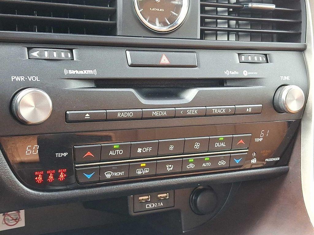 used 2021 Lexus RX 350 car, priced at $39,532