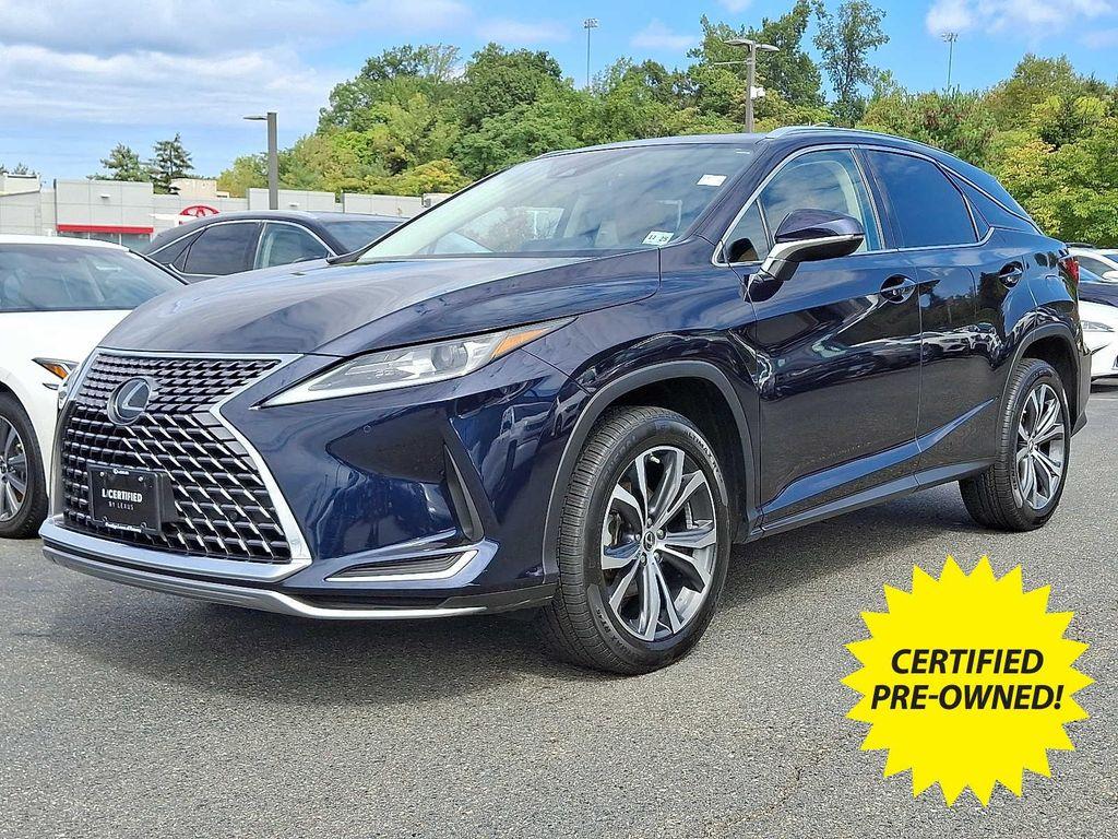 used 2021 Lexus RX 350 car, priced at $39,532