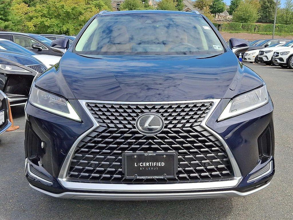 used 2021 Lexus RX 350 car, priced at $39,532