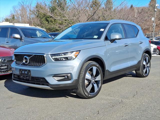 used 2021 Volvo XC40 car, priced at $24,426