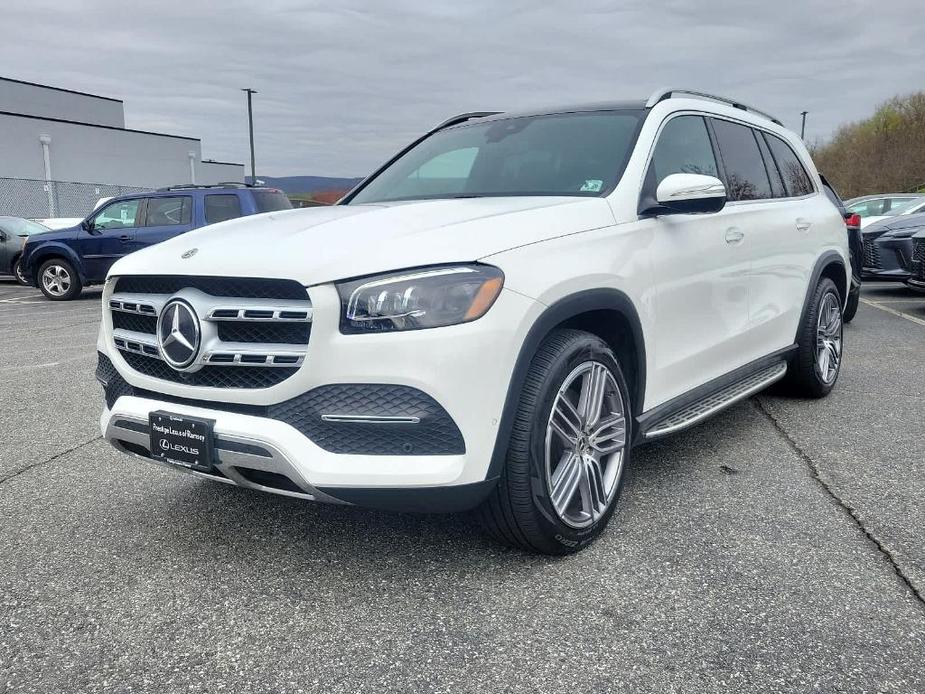 used 2021 Mercedes-Benz GLS 450 car, priced at $46,684
