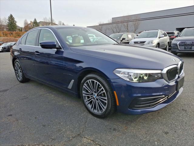 used 2019 BMW 530 car, priced at $20,726