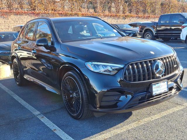 used 2024 Mercedes-Benz AMG GLC 43 car, priced at $59,650