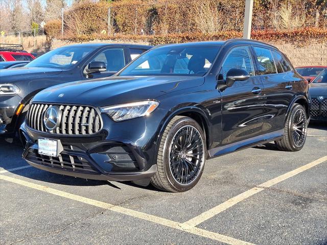 used 2024 Mercedes-Benz AMG GLC 43 car, priced at $59,650