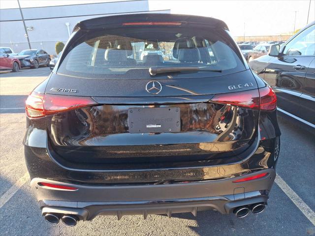 used 2024 Mercedes-Benz AMG GLC 43 car, priced at $59,650