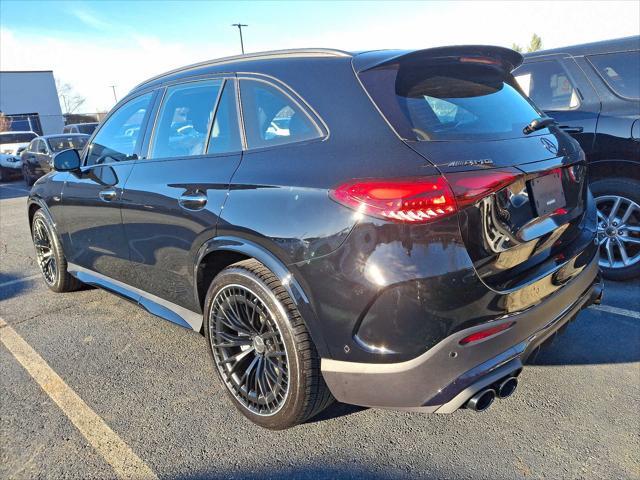 used 2024 Mercedes-Benz AMG GLC 43 car, priced at $59,650