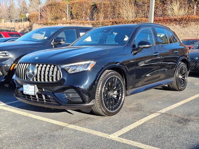 used 2024 Mercedes-Benz AMG GLC 43 car, priced at $60,899