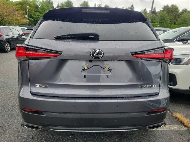 used 2021 Lexus NX 300 car, priced at $31,999