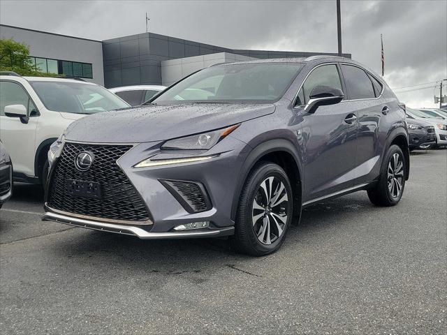 used 2021 Lexus NX 300 car, priced at $31,999