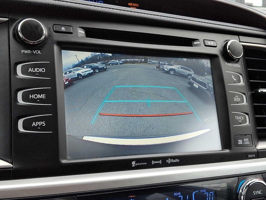 used 2017 Toyota Highlander car, priced at $17,620