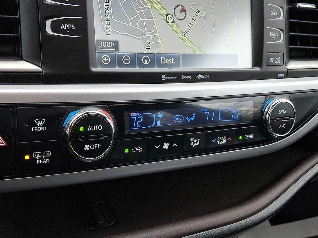 used 2017 Toyota Highlander car, priced at $17,620
