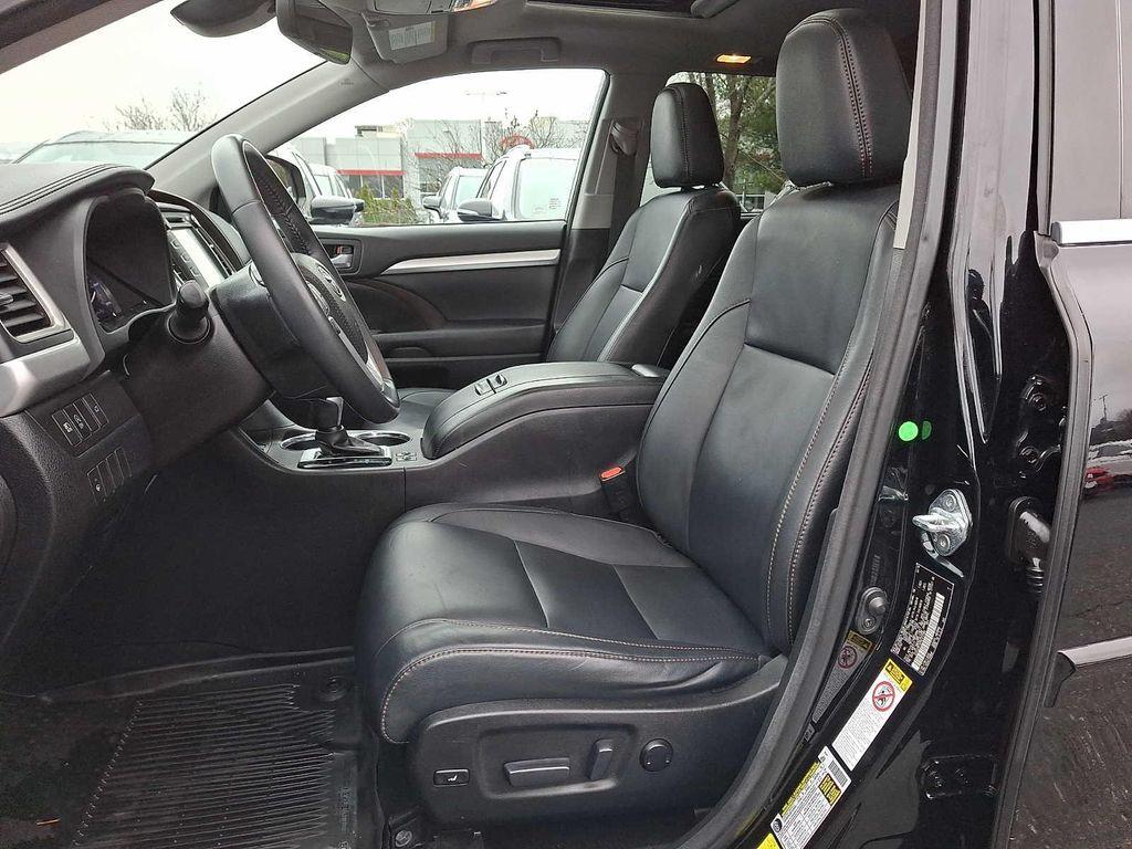used 2017 Toyota Highlander car, priced at $17,620