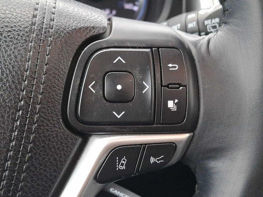 used 2017 Toyota Highlander car, priced at $17,620