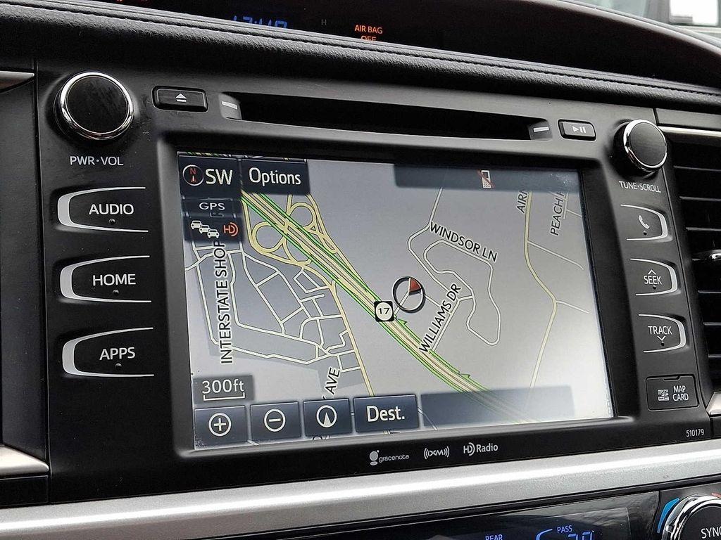 used 2017 Toyota Highlander car, priced at $17,620