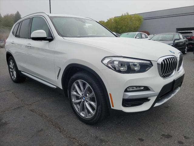 used 2019 BMW X3 car, priced at $14,585