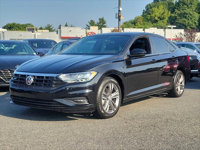 used 2021 Volkswagen Jetta car, priced at $18,676