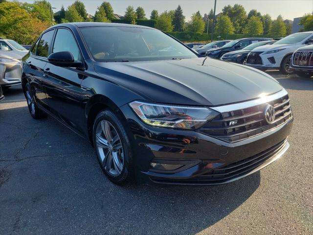 used 2021 Volkswagen Jetta car, priced at $18,676