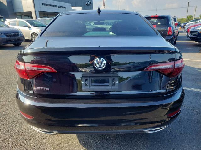 used 2021 Volkswagen Jetta car, priced at $18,676