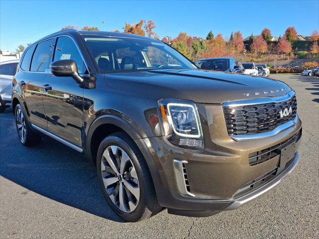 used 2022 Kia Telluride car, priced at $32,890